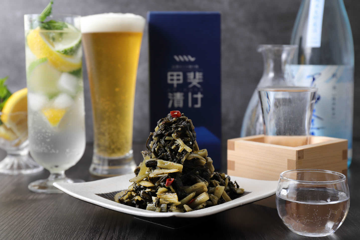 甲斐漬け